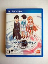 Sword Art Online Hollow Realization PAL Playstation Vita PAL box art